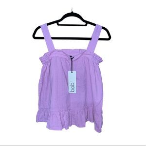 NWT Bobi Lavender Top - Size S